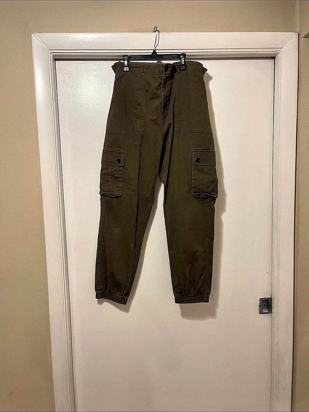 WONDERRY Cargo Jogger Pants Size Large